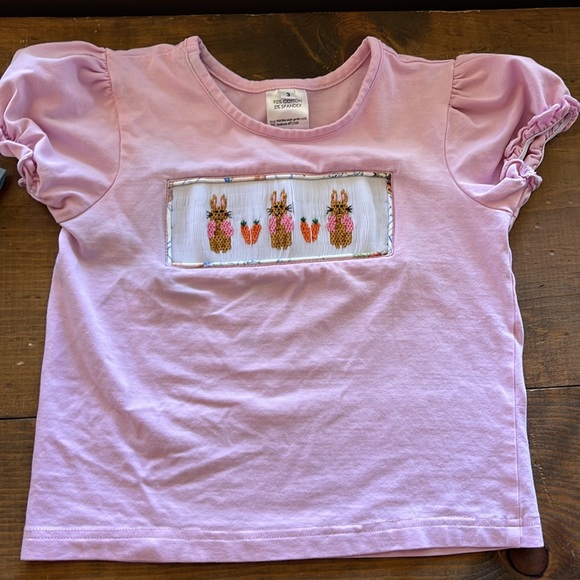 Toddler girl Easter set - Picture 3 of 5